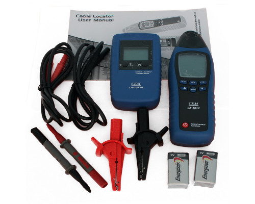 LA-1012 Искатель скрытой проводки и коммуникаций