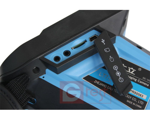 DALI LT7-P тепловізор, від -20 до 650 ºC