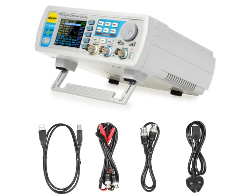 FY6800-60M генератор сигналів довільної форми 60 МГц, 2 канал