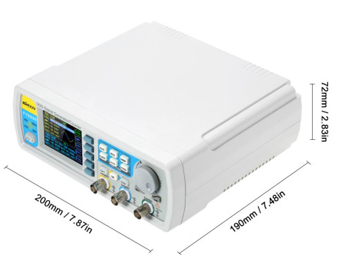 FY6800-60M генератор сигналов произвольной формы 60 МГц, 2 канал
