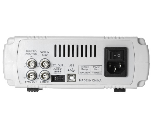 FY6800-60M генератор сигналов произвольной формы 60 МГц, 2 канал