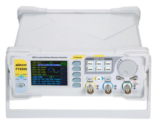 FY6900-60M генератор сигналов произвольной формы 60 МГц, 2 канала