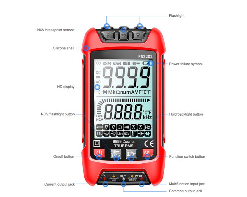 FS2202 Мультиметр