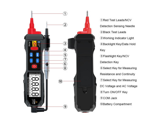 FS H1 Мультиметр
