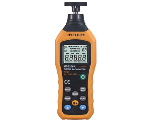 MS6208A (PM6208A) тахометр контактный