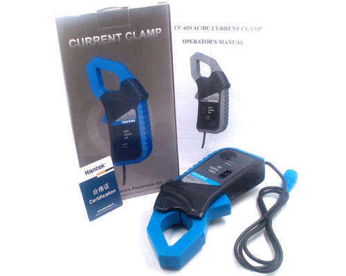 CC-650 струмовий пробник AC/DC