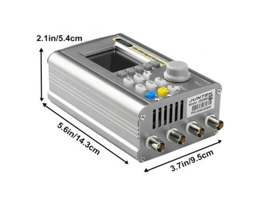 JDS2900-60M генератор произвольных форм сигналов 60 МГц, 2 канала