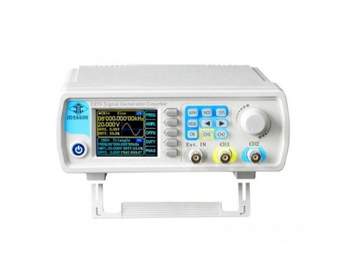 JDS6600-60M генератор довільних форм сигналів 60 МГц, 2 канали