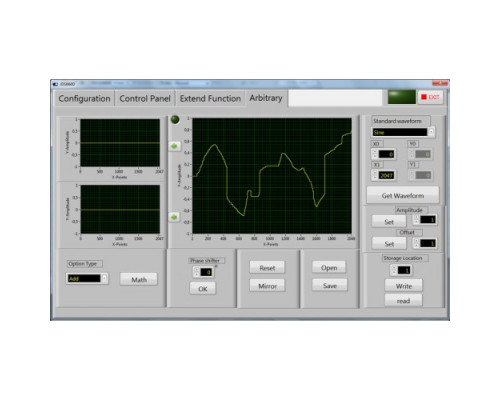 JDS6600-60M генератор произвольных форм сигналов 60 МГц, 2 канала
