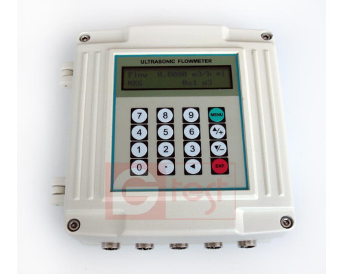 TUF2000-portable портативный расходомер ультразвуковой