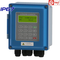 TUF2000B расходомер ультразвуковой, защита IP67