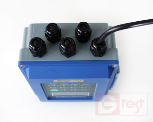 TUF2000B+TS2HT расходомер ультразвуковой, защита IP67