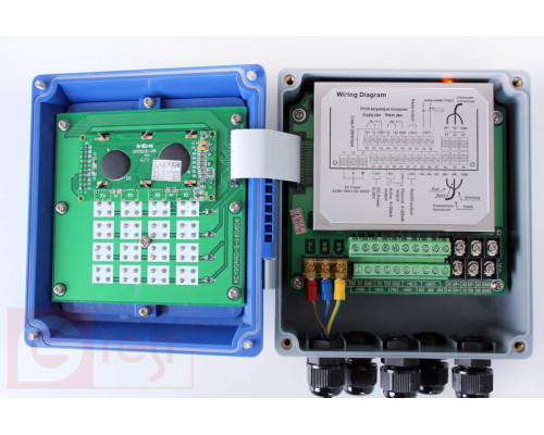 TUF2000B+TM1 расходомер ультразвуковой, защита IP67