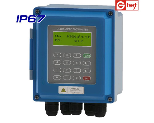 TUF2000B расходомер ультразвуковой, защита IP67