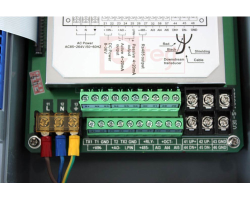 TUF2000B+TS2HT расходомер ультразвуковой, защита IP67