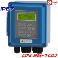 TUF2000B+TS2 расходомер ультразвуковой, защита IP67