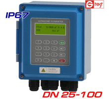 TUF2000B+TS2 расходомер ультразвуковой, защита IP67