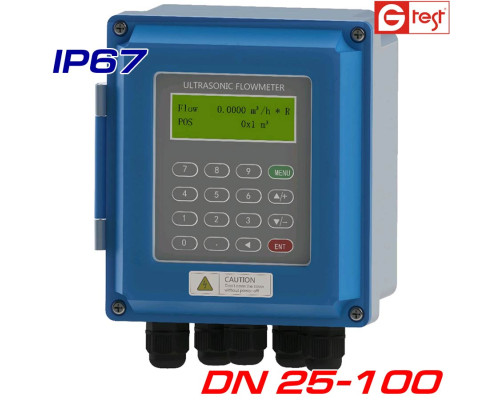 TUF2000B+TS2 расходомер ультразвуковой, защита IP67