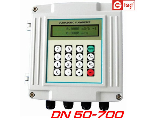 TUF2000S+TM1 расходомер ультразвуковой