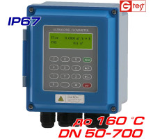 TUF2000B+TM1HT расходомер ультразвуковой, защита IP67