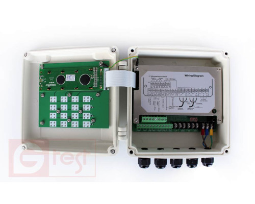 TUF2000S+TM1 расходомер ультразвуковой