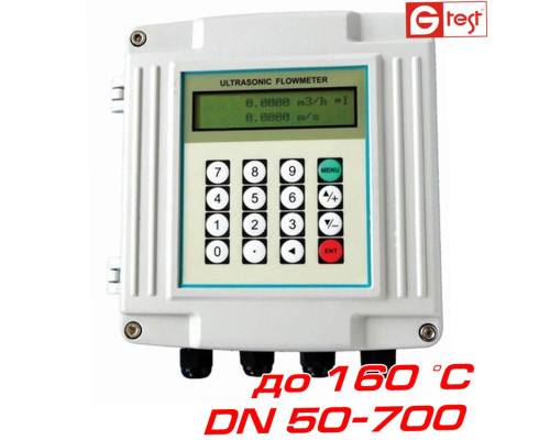 TUF2000S+TM1HT расходомер ультразвуковой