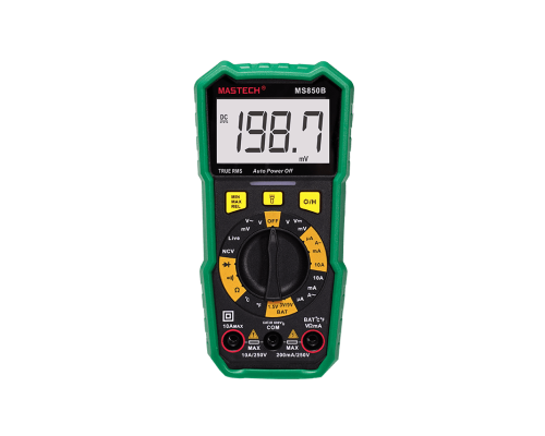 MS850B Цифровой мультиметр