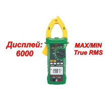 MS2025C Струмовимірювальні кліщі