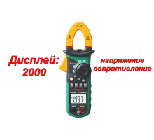 MS2028A Токоизмерительные клещи