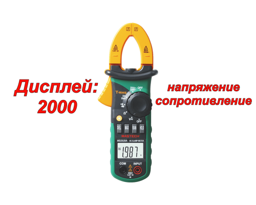 MS2028A Токоизмерительные клещи