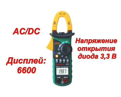 MS2128 Токоизмерительные клещи
