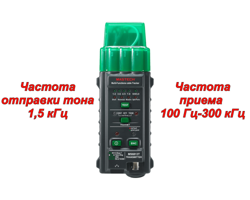 MS6813 Кабельный тестер