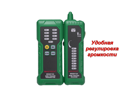 MS6815A Кабельный тестер