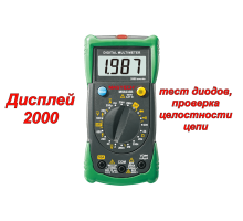 MS8233В Цифровой мультиметр