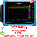 TO1074 Micsig планшетный осциллограф,  70 МГц, 4 канала