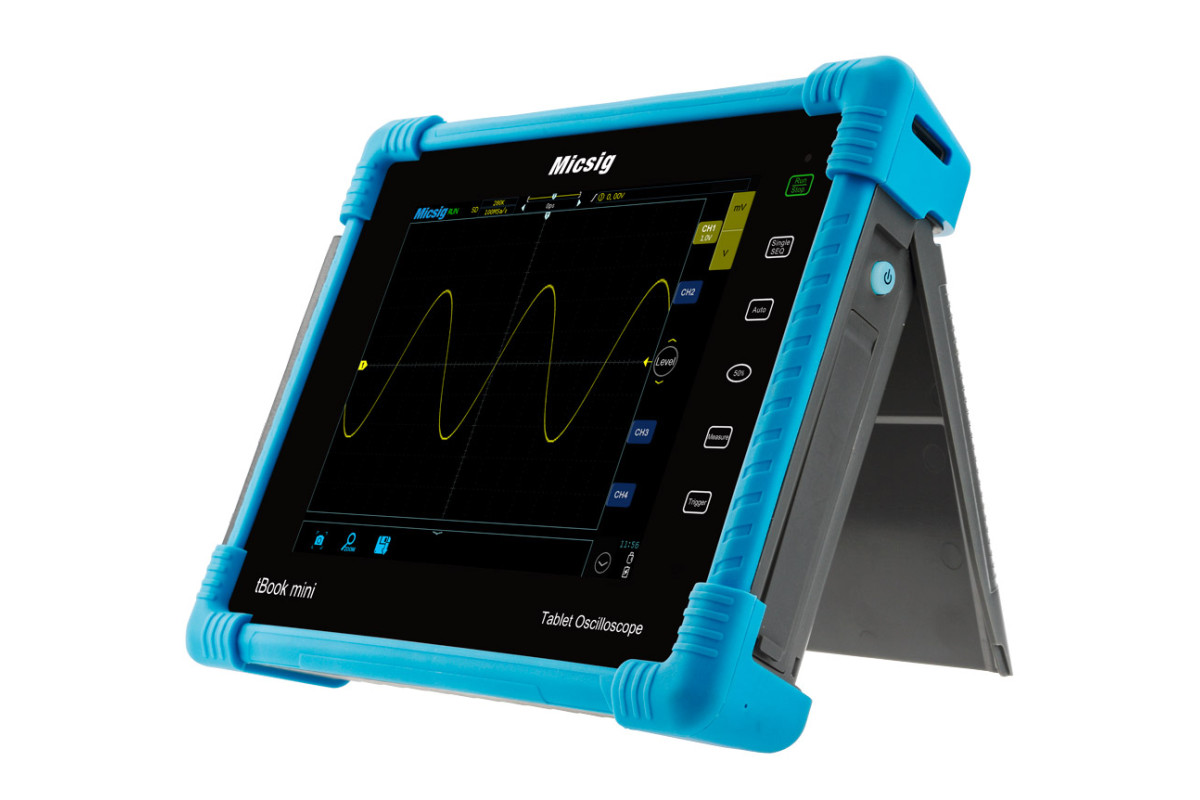 tottotottoto ページ TO1104 Micsig tBook mini планшетный портативный осциллограф, 100