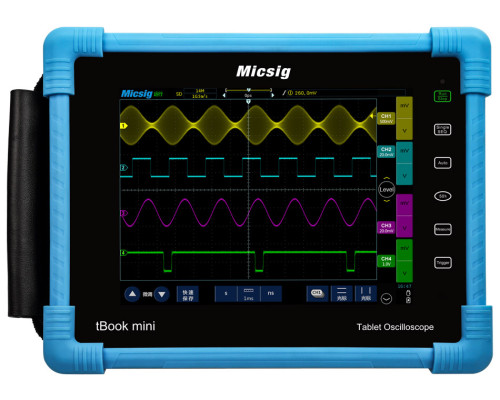 TO1152 Micsig  планшетный осциллограф,  150 МГц, 2 канала