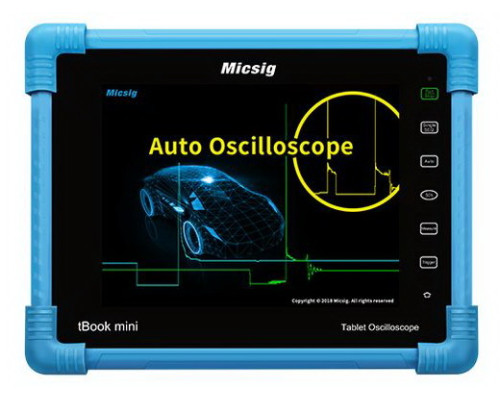 ATO1102 автомобильный планшетный осциллограф,  100 МГц, 2 канала