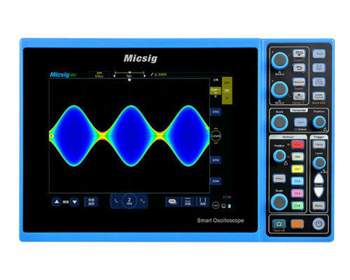 STO1102C Micsig планшетний осцилограф, 100 МГц, 2 канали