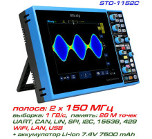 STO1152C Micsig  планшетный осциллограф,  150 МГц, 2 канала