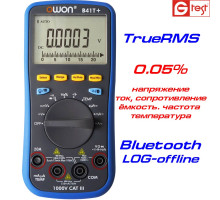 B41T+ мультиметр (Bluetooth, TrueRMS, Offline)