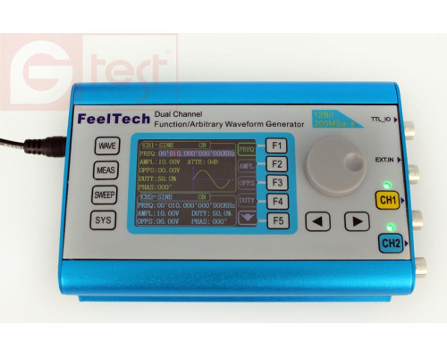FY2300H-60M генератор DDS, 60 МГц