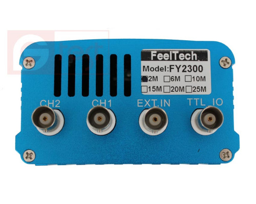 FY2300H-60M генератор DDS, 60 МГц