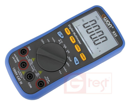 B35+ мультиметр (Bluetooth, Offline)