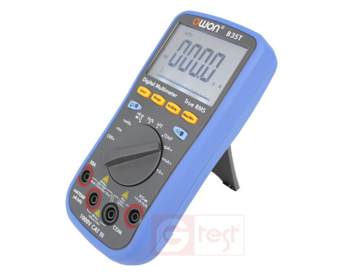 B35T+ мультиметр (Bluetooth, TrueRMS, Offline)