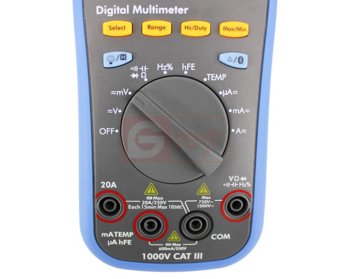 B33+ мультиметр (Bluetooth, Offline)