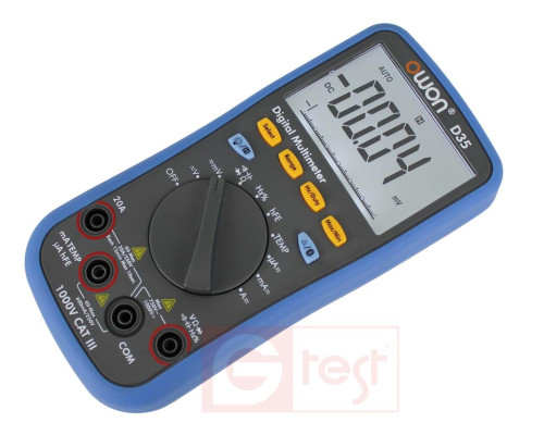 B33+ мультиметр (Bluetooth, Offline)