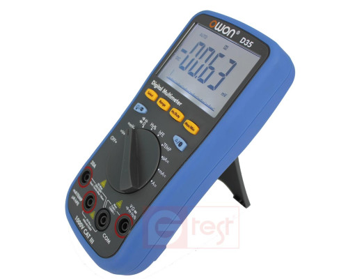 B33+ мультиметр (Bluetooth, Offline)