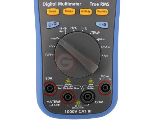 B35T+ мультиметр (Bluetooth, TrueRMS, Offline)