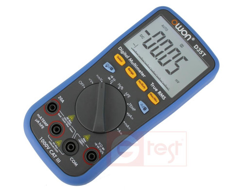 D35T мультиметр (TrueRMS)